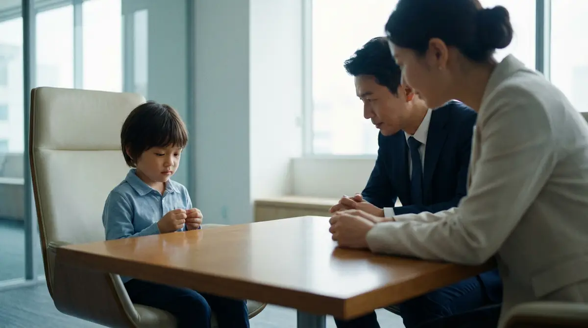 小学校受験の面接で子供が話せない・固まる時の原因と対処法