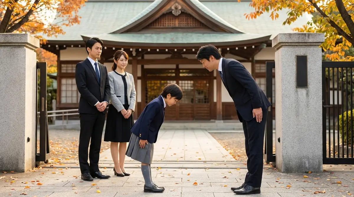 小学校受験の面接当日|子供の服装・マナー・挨拶の基本