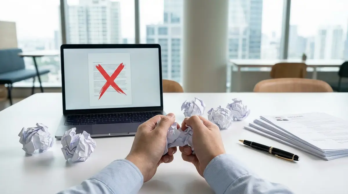 志望動機でやってはいけないNG例5選【失敗パターン】