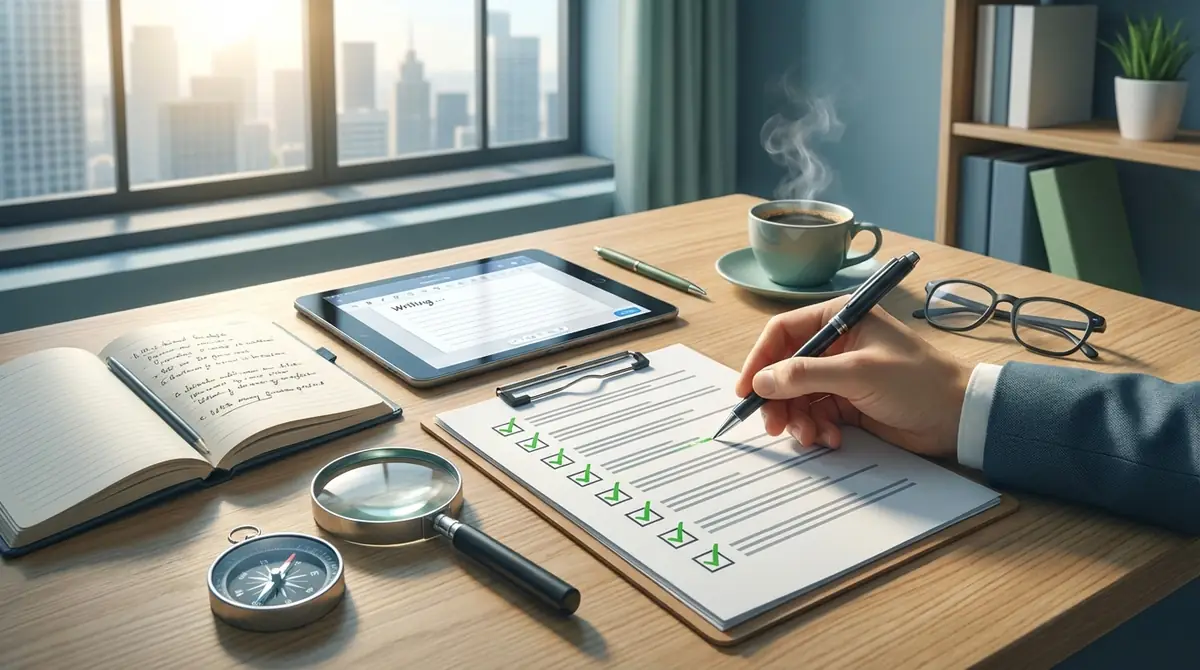 【保存版】志望動機セルフ添削チェックリスト10項目