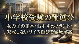 小学校受験の靴選び｜女の子の定番・おすすめブランド・失敗しないサイズ選びを徹底解説