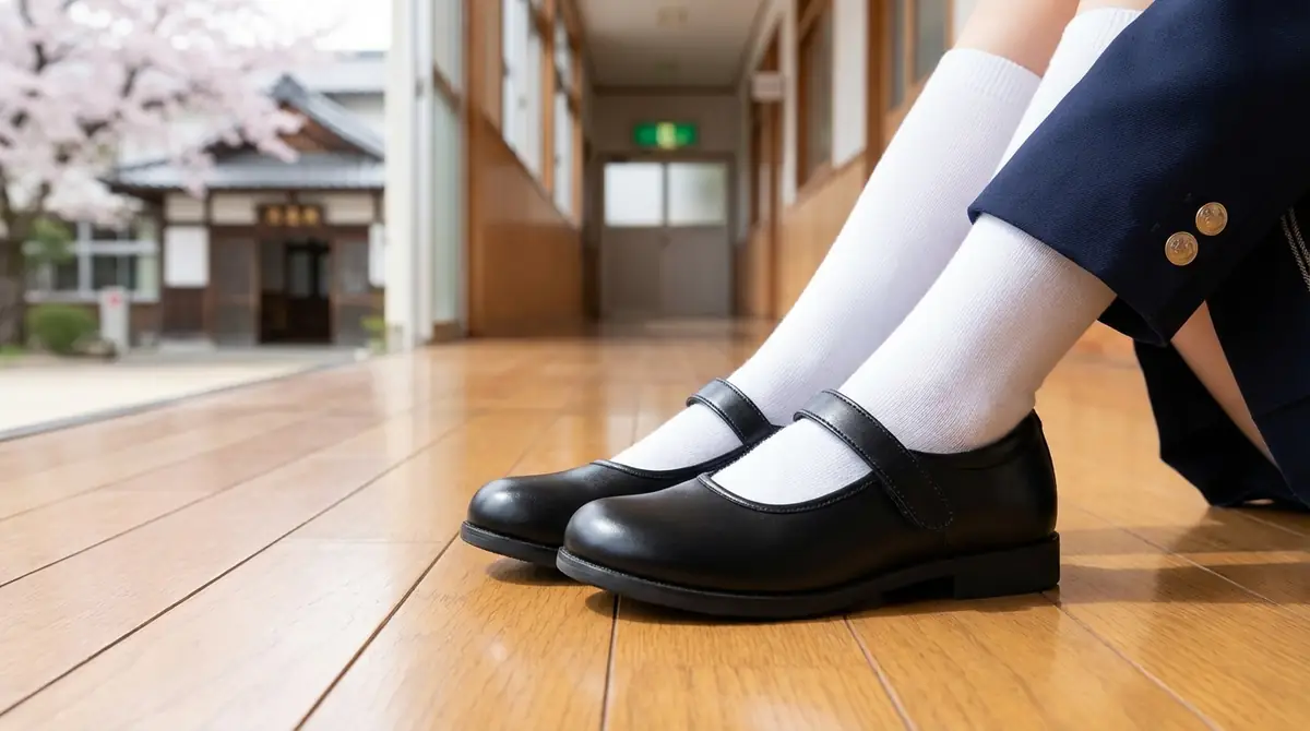 【結論】小学校受験で女の子が履くべき靴は「黒ワンストラップ」