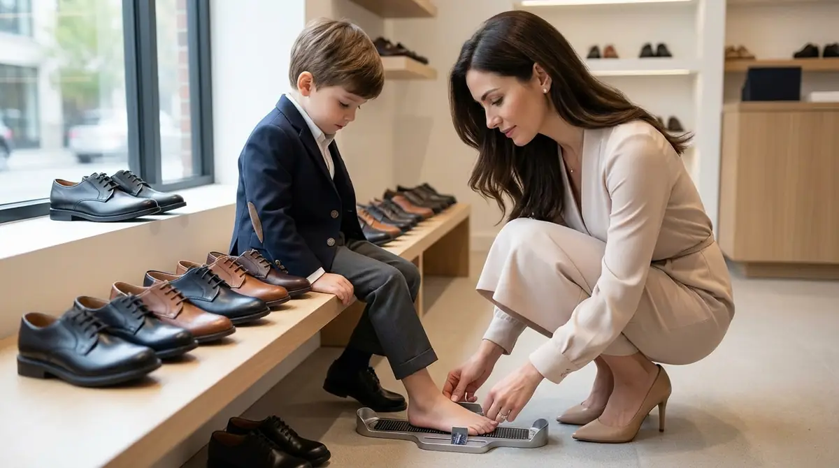小学校受験の靴で失敗しないサイズ選びと試着のコツ
