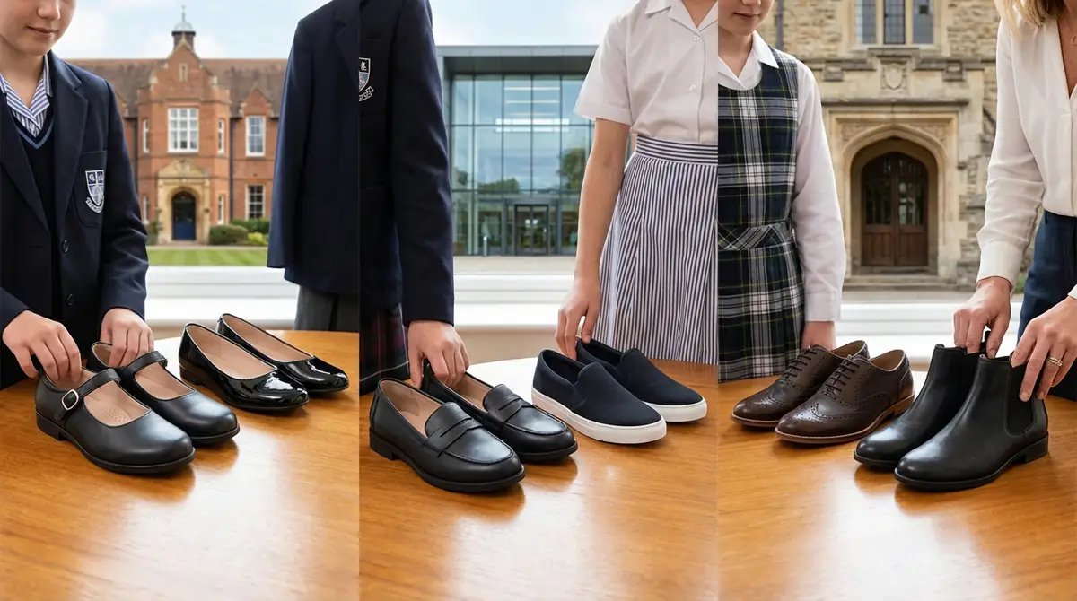 学校タイプ別｜女の子の受験靴選びの傾向と注意点
