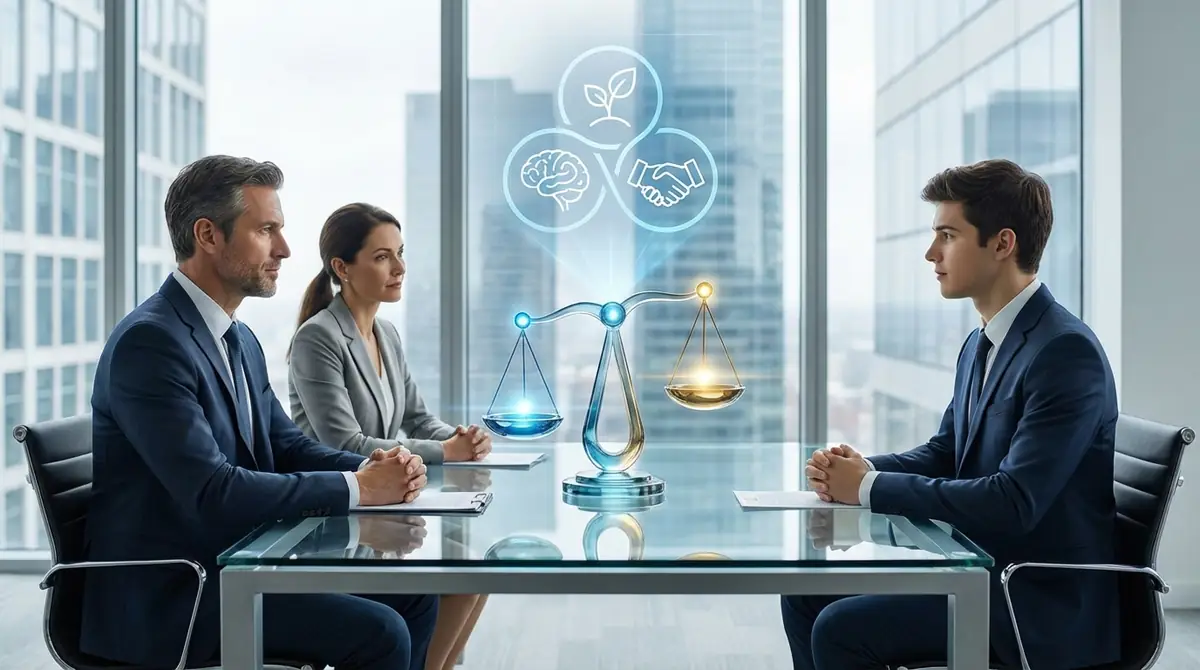 面接で長所・短所を聞かれる理由と面接官が見ている評価ポイント