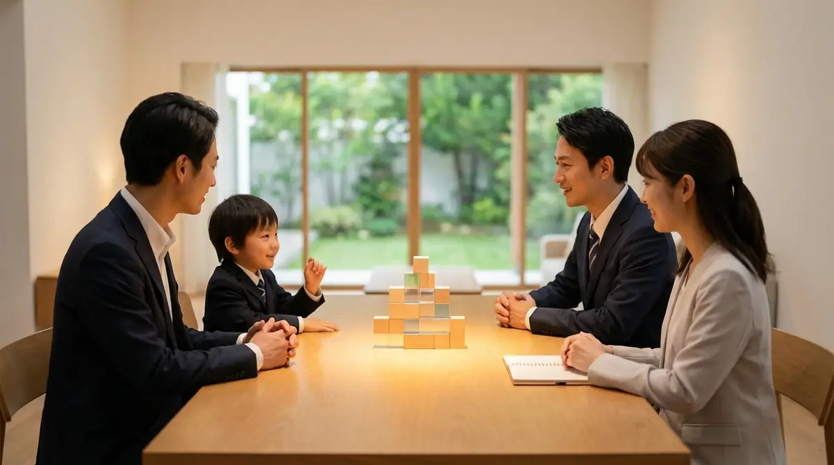 【例文15選】小学校受験の面接で好印象を与える長所の伝え方