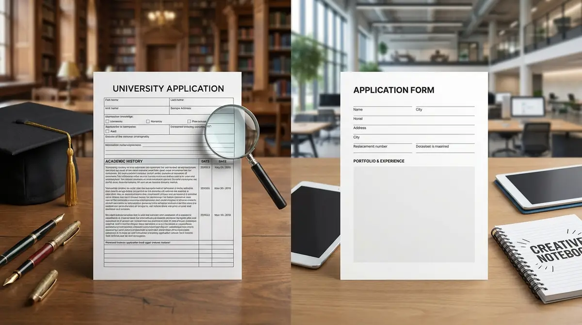 願書に学歴欄がある学校・ない学校の見分け方