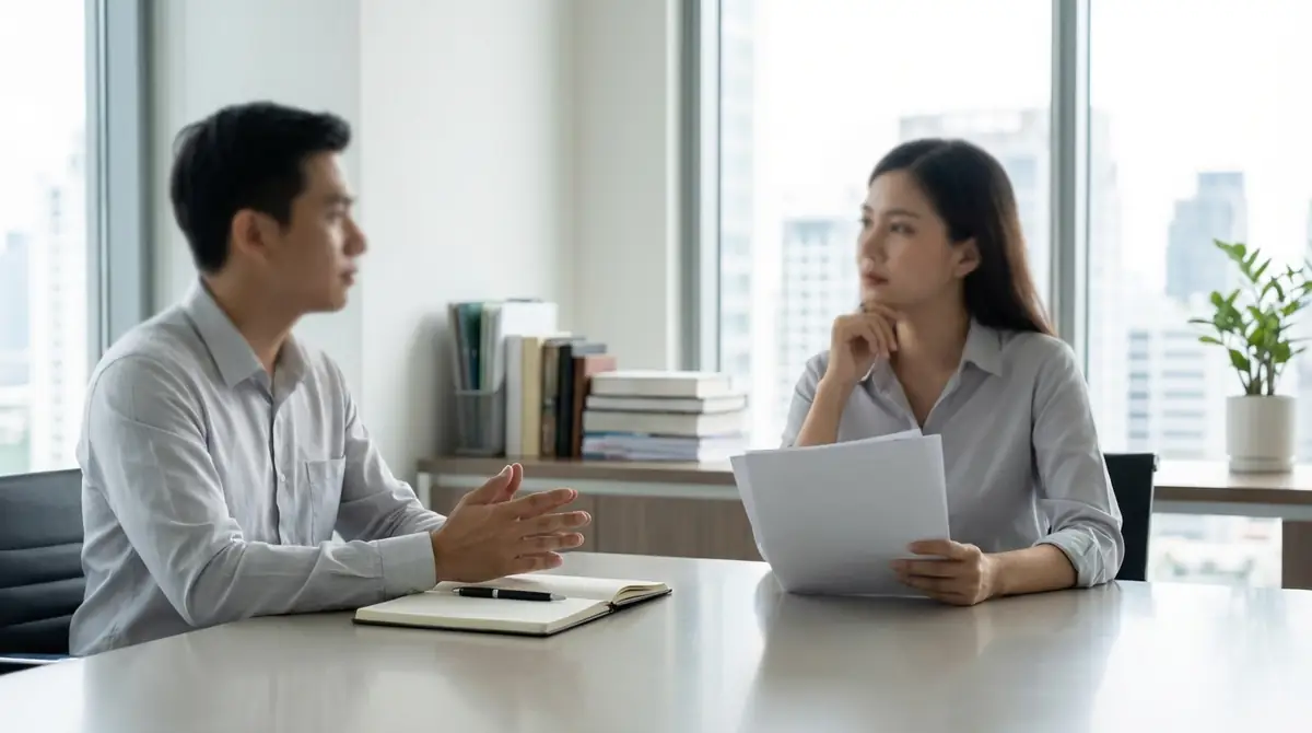 面接で親の学歴に触れられた場合の回答例と対処法