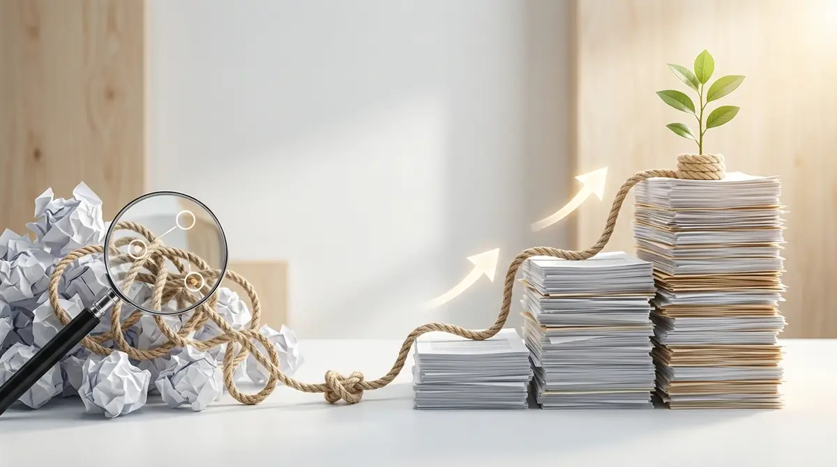 ペーパーの苦手は「原因の特定」と「段階的なアプローチ」で克服できる