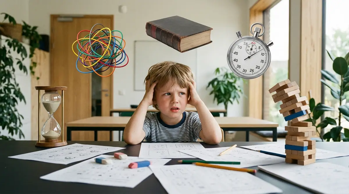 小学校受験でペーパーが苦手になる5つの原因