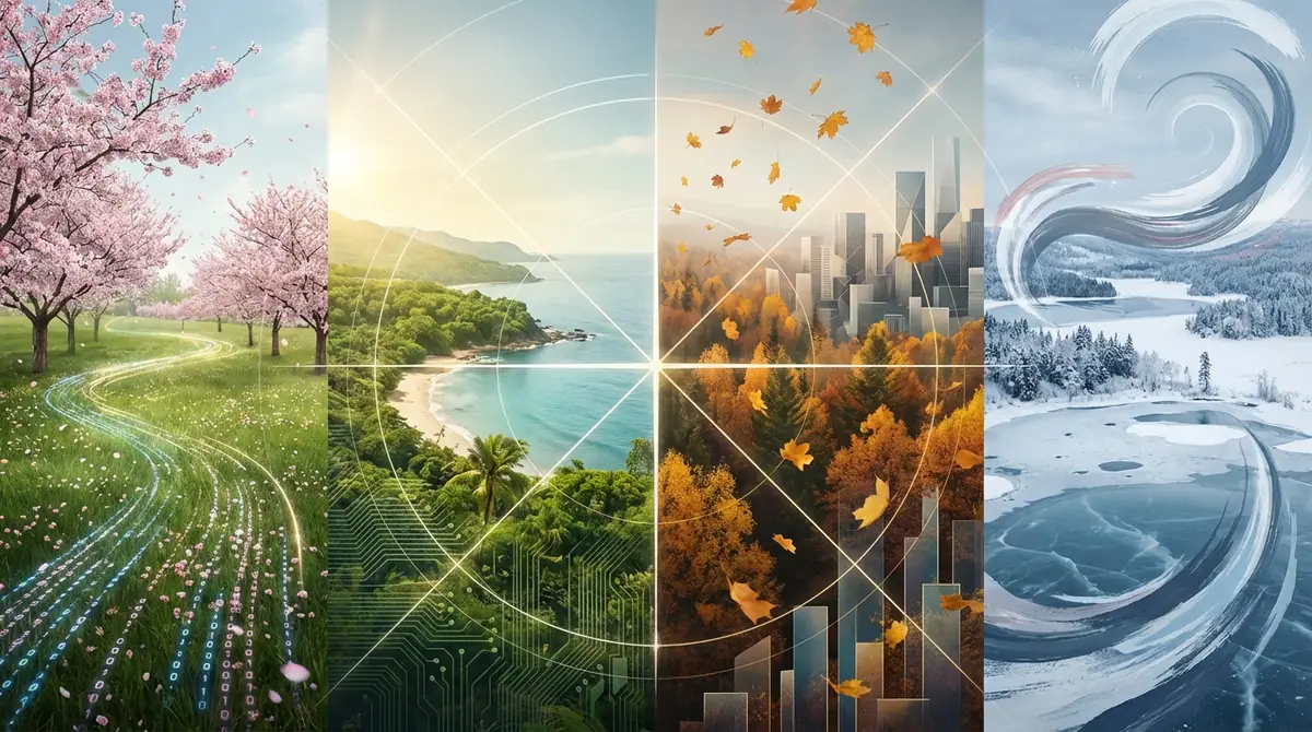 【完全版】春夏秋冬×4分野の頻出テーマ一覧