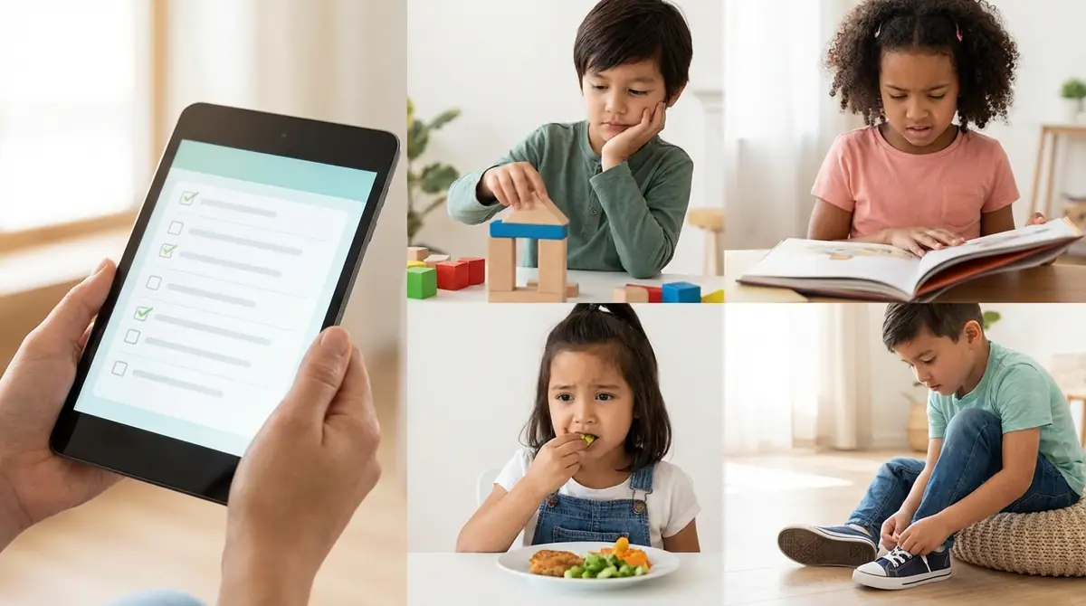 うちの子の苦手タイプを10項目でセルフチェック