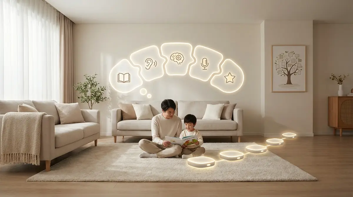 家庭でできるお話の記憶トレーニング5ステップ