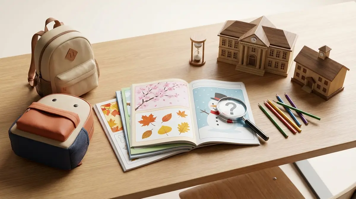 小学校受験の季節問題｜出題形式と難関校・中堅校の傾向