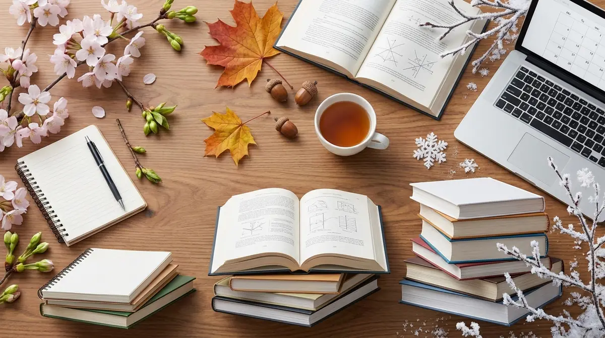 季節を確実に覚える3ステップ学習法