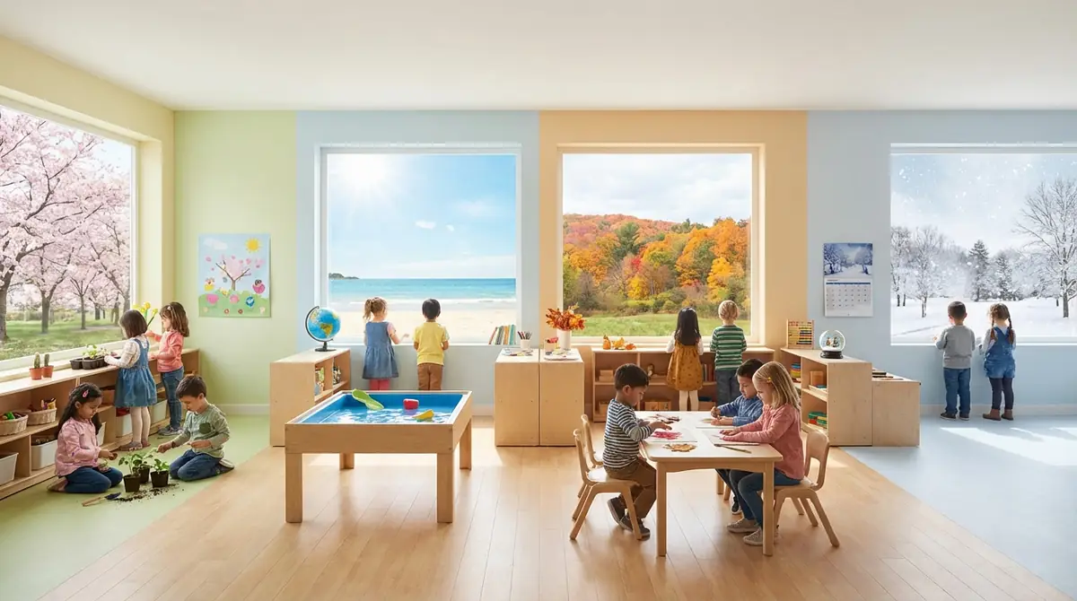 【時期別】年中・年長の季節学習スケジュール