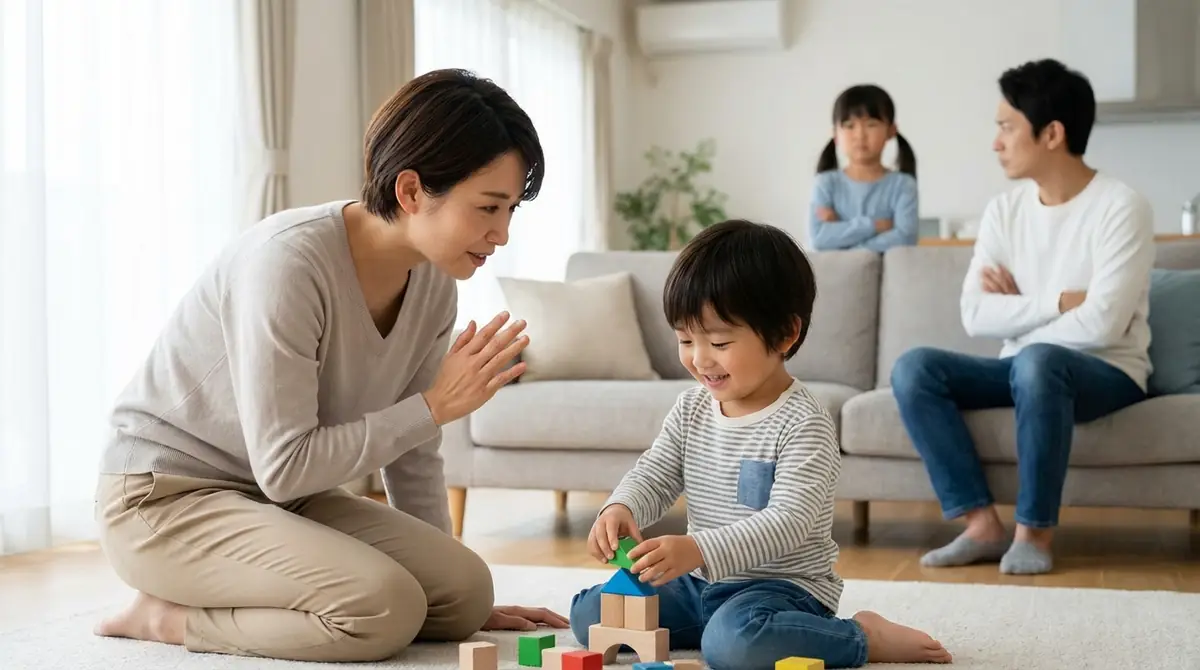 親の関わり方で結果が変わる|効果的な声かけとNG行動