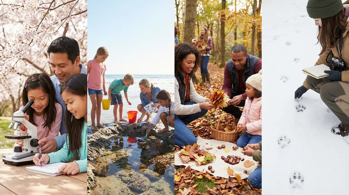 日常生活でできる季節の体験学習アイデア5選