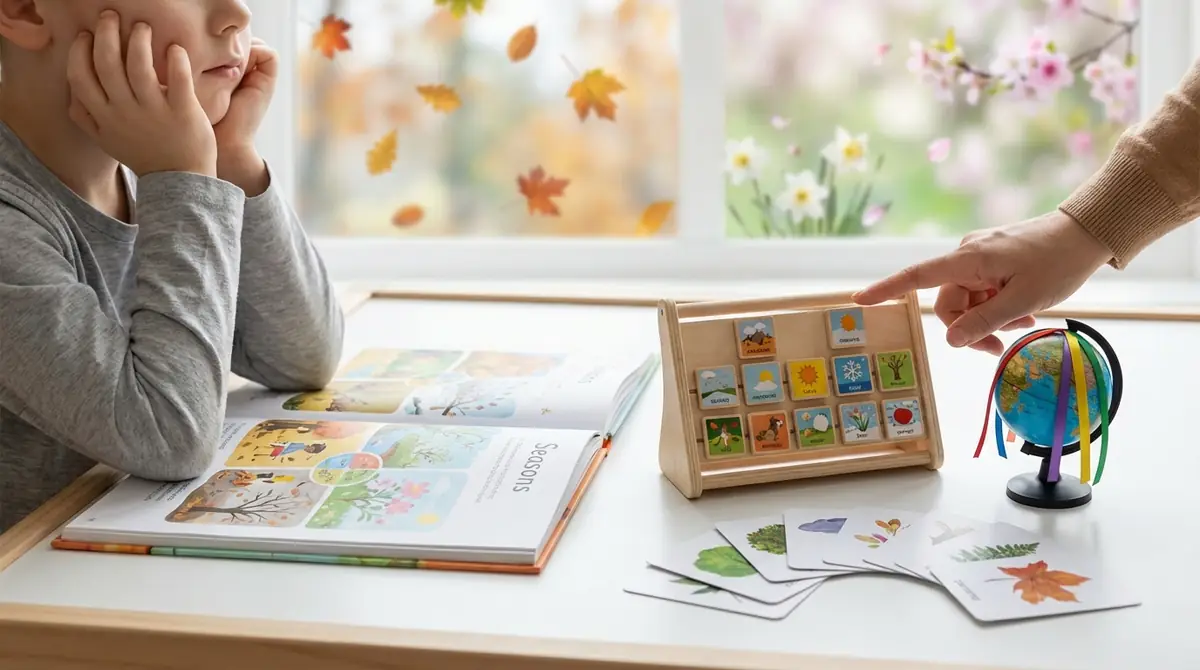 季節問題が覚えられない子への対処法3つ