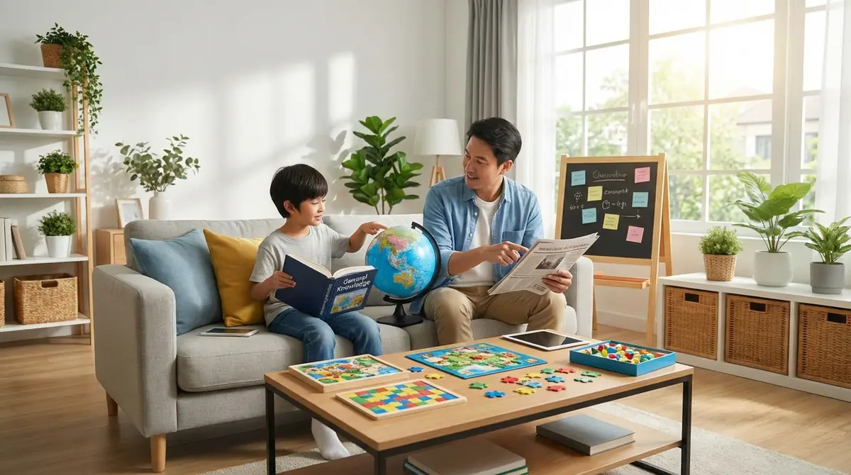 家庭でできる常識問題対策7つの実践法