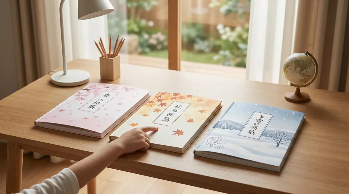 小学校受験の季節問題におすすめの問題集3選