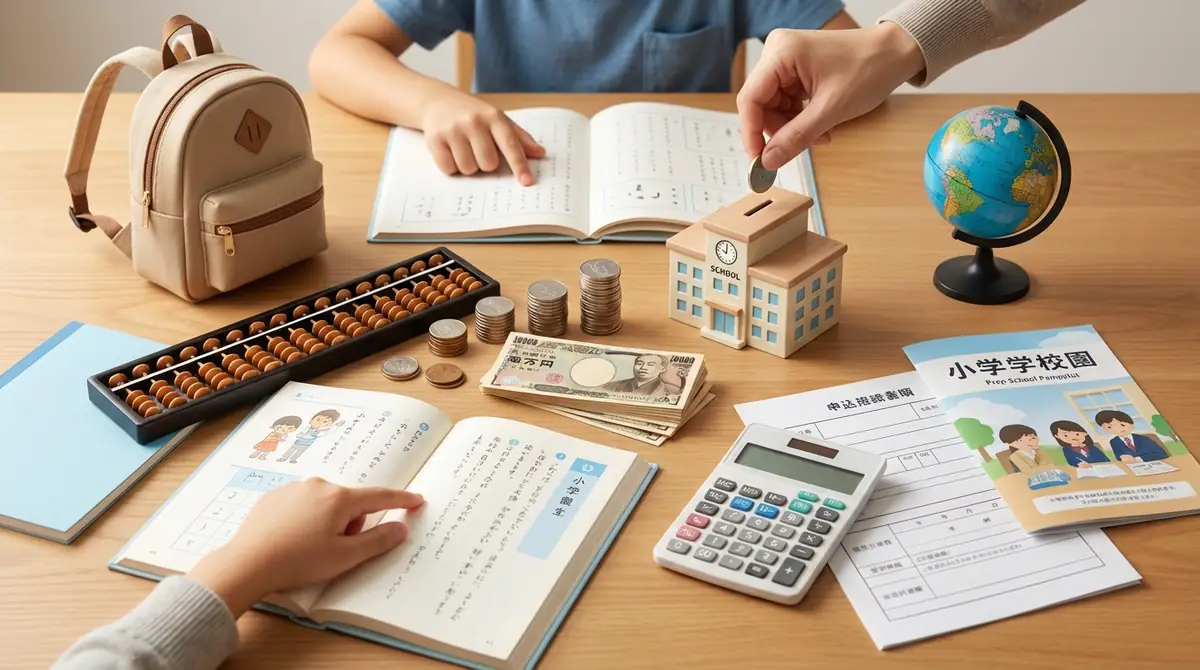 小学校受験の費用内訳を項目別に解説