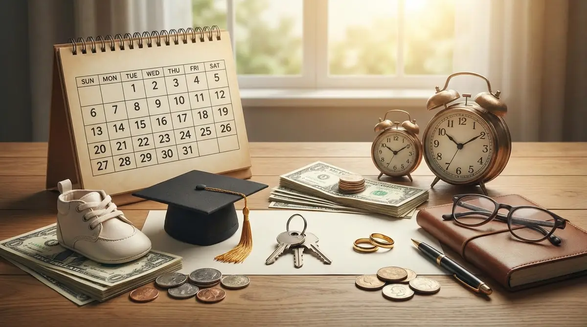 費用総額はいつ発生する？年齢別スケジュール