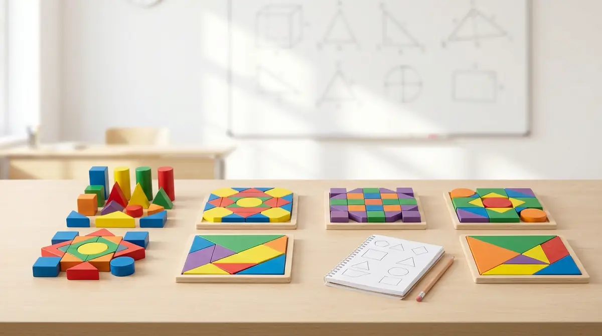 小学校受験の図形問題|出題される7つのパターンと難易度