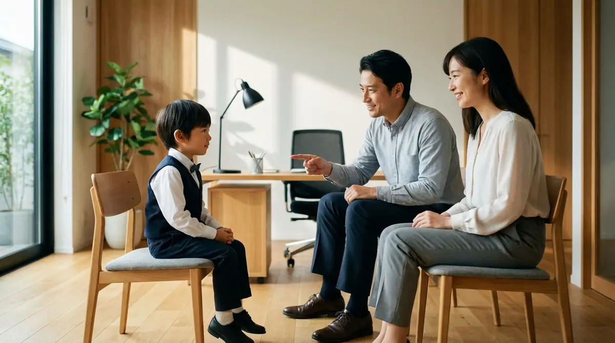 小学校受験の面接練習で押さえるべき3つのポイント【結論】