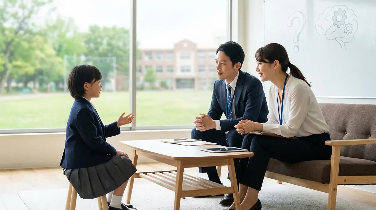 面接で子供が聞かれる質問と評価ポイント