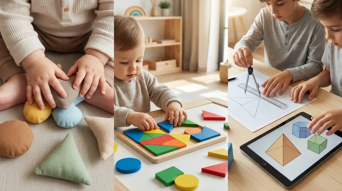 図形対策はいつから始める?年齢別の学習目標