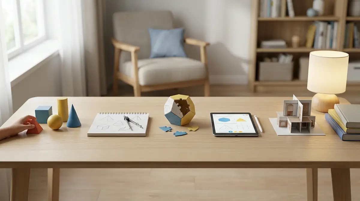 家庭でできる図形対策|5ステップ学習法