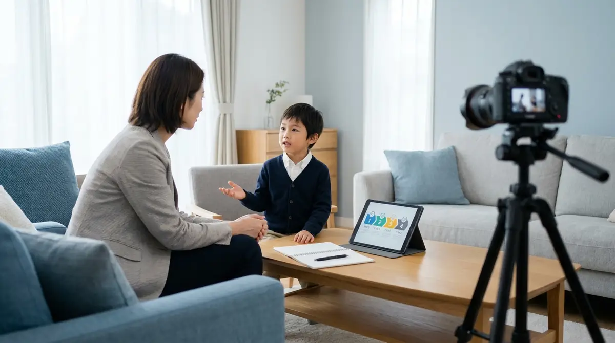 家庭でできる子供の面接練習方法|4ステップで進めるプログラム