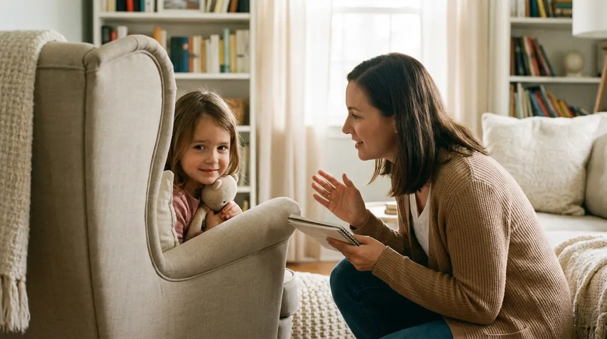 人見知り・恥ずかしがり屋の子供への面接練習アプローチ