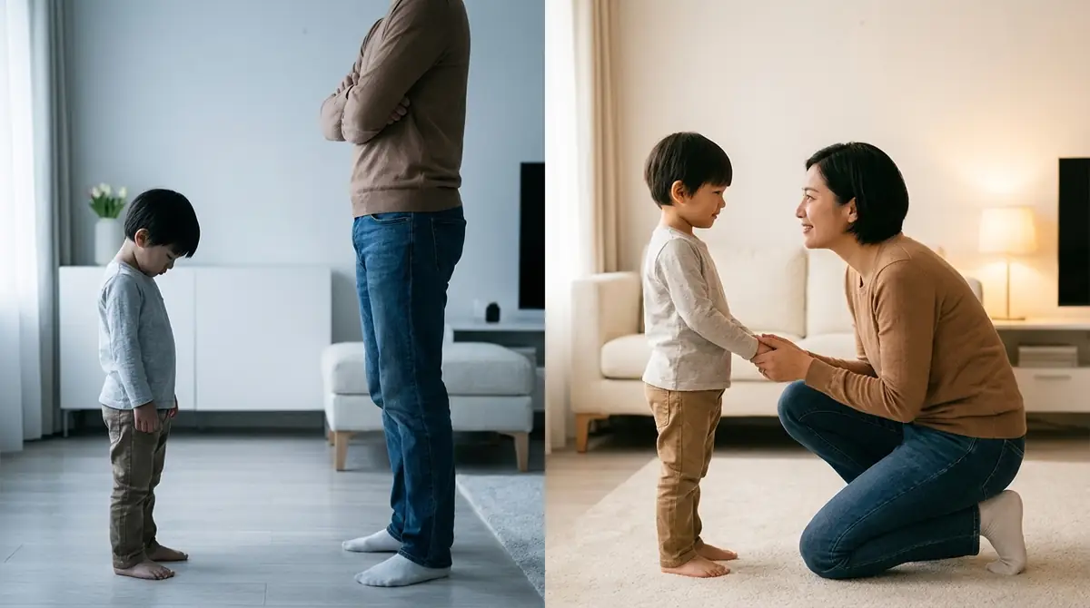 親がやりがちなNG対応と効果的な声かけ