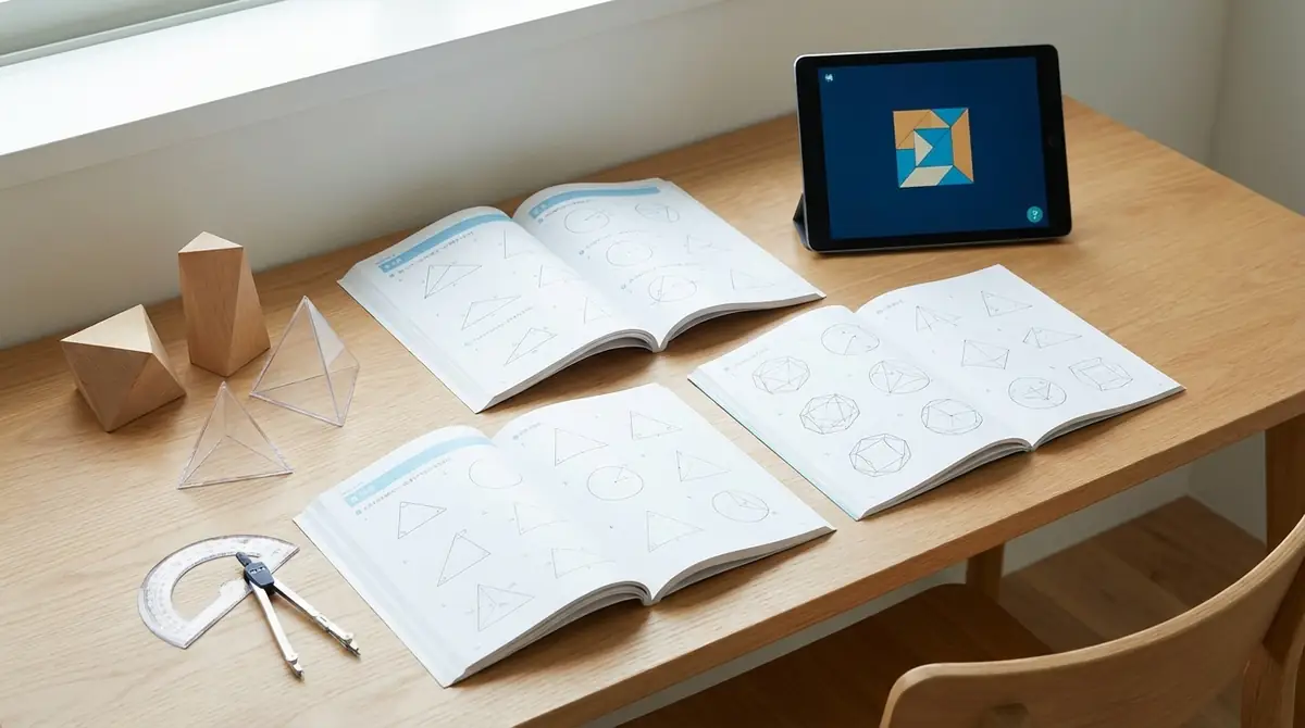 図形対策におすすめの教材・ドリル4選