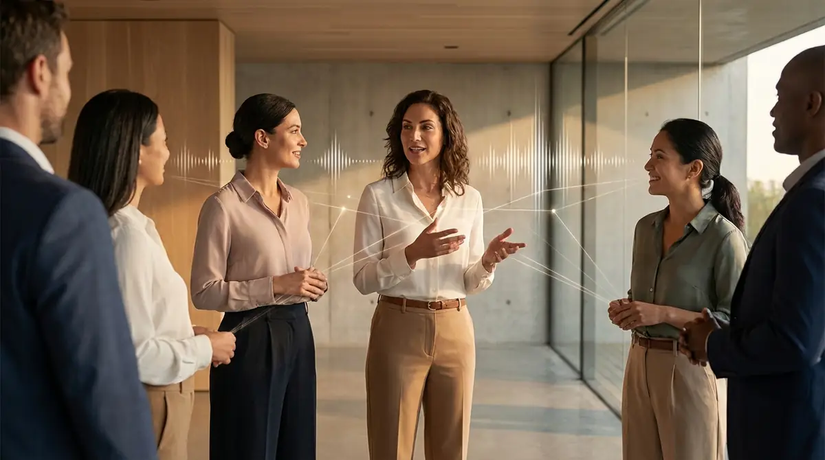 姿勢・表情・声のトーン|非言語コミュニケーションの教え方