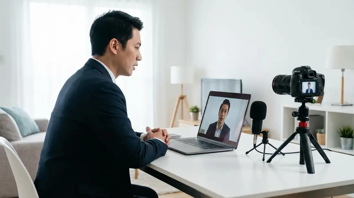 本番を想定した模擬面接のやり方【自宅で実践】