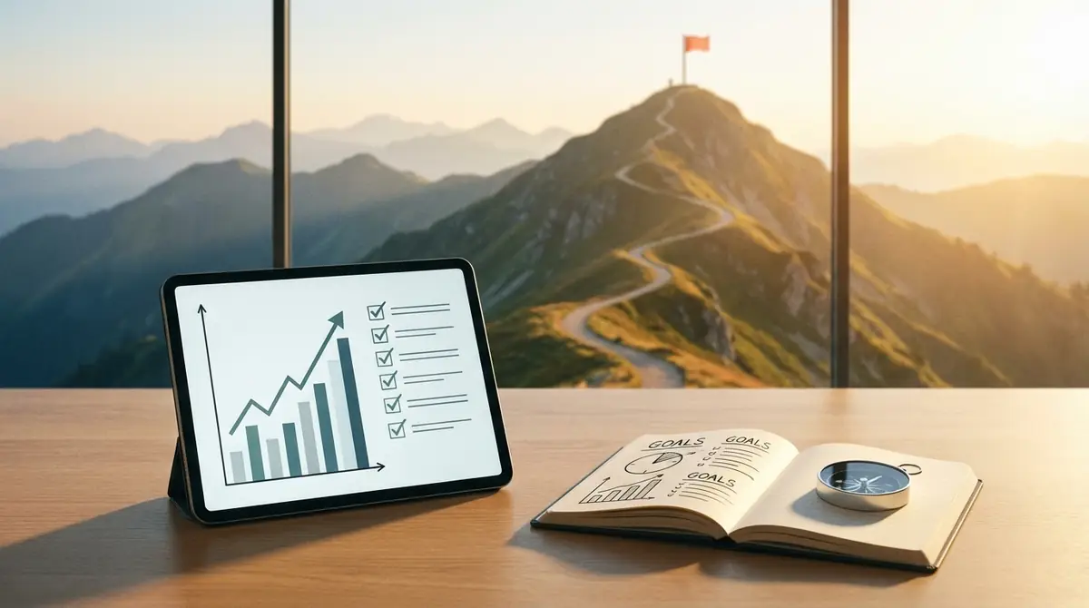 上達を見極めるチェックポイントと目標設定