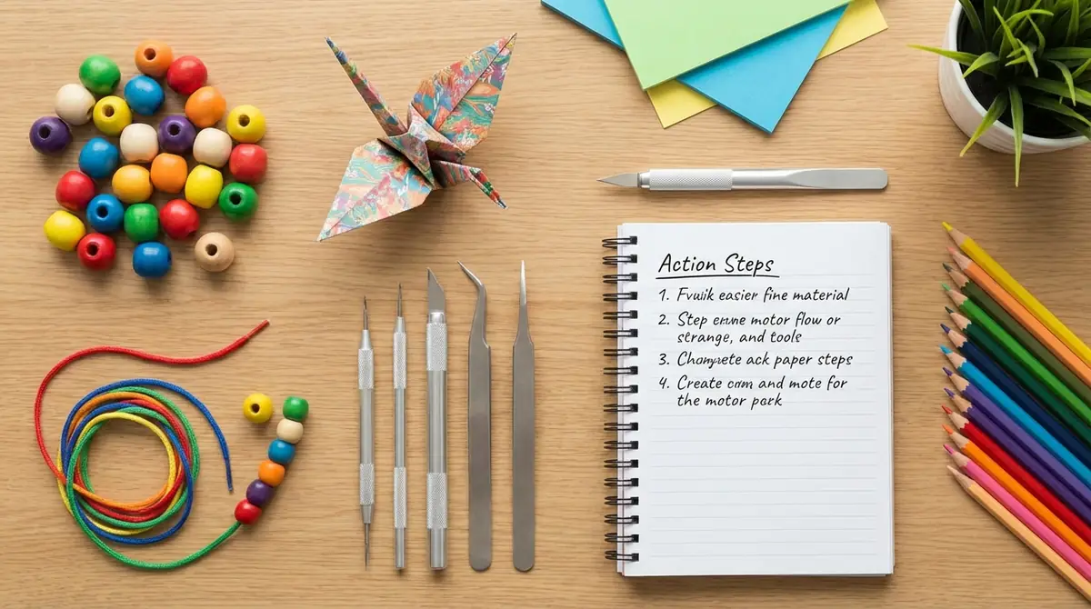 まとめ｜今日から始める巧緻性対策アクションプラン