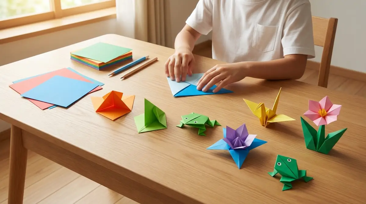 小学校受験の折り紙練習で押さえるべき3つの基本