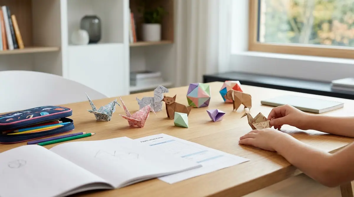 小学校受験で折り紙が出題される理由と評価ポイント