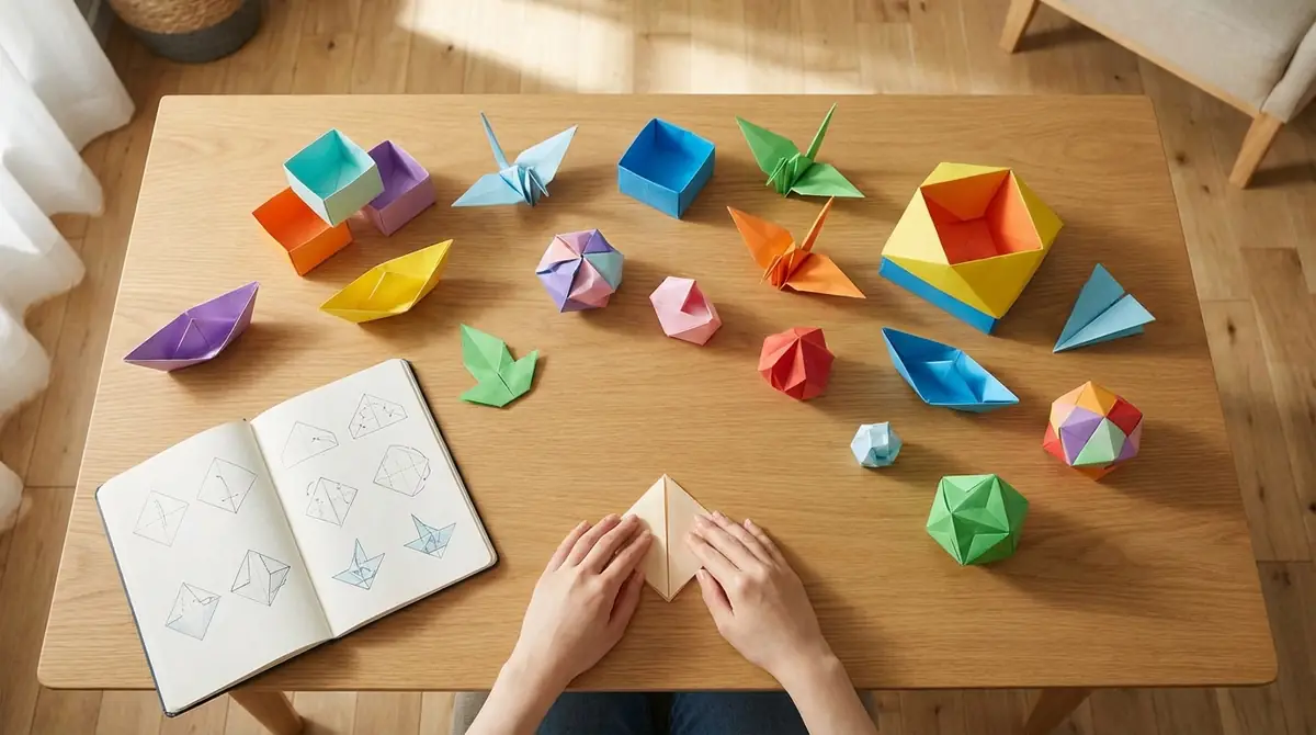 受験頻出!家庭で練習すべき折り方10選