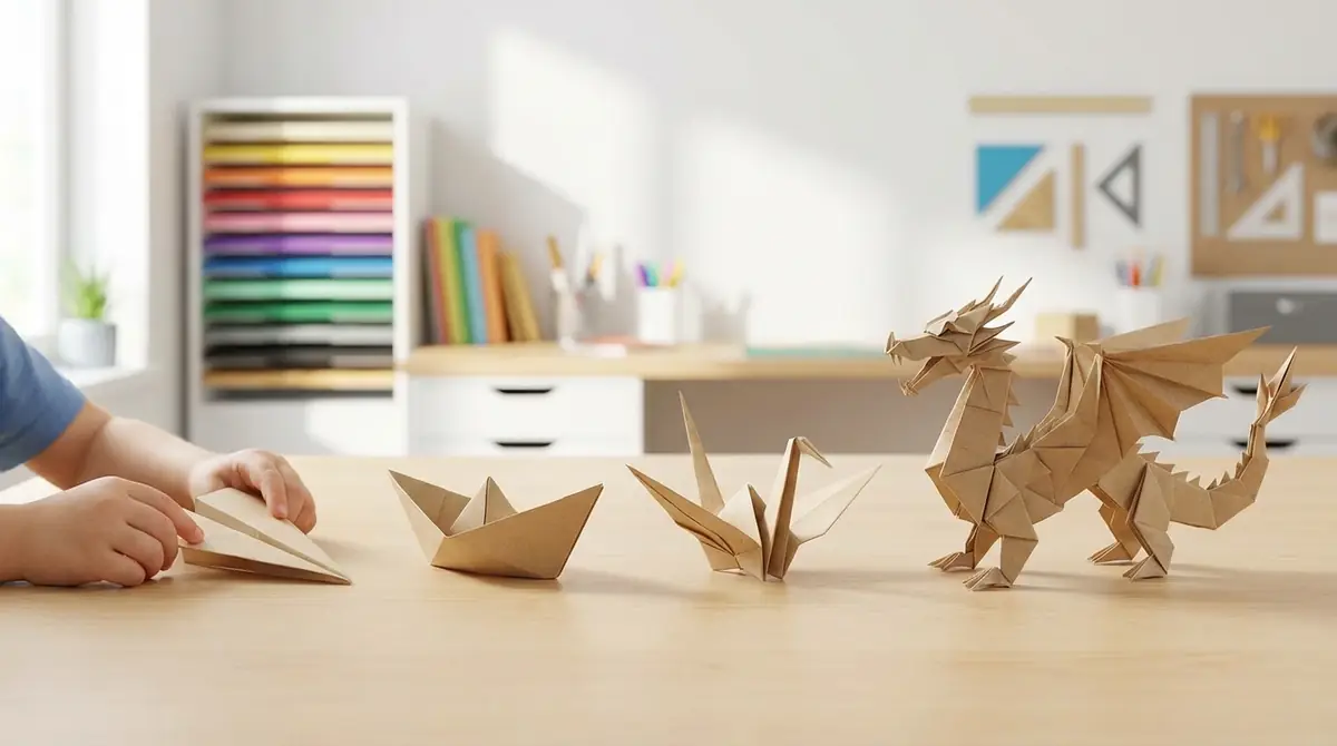 【年齢別】折り紙練習の段階的ステップ