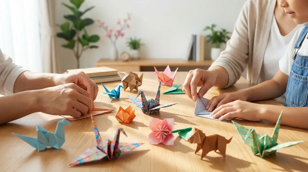 子どもが上達する折り紙の教え方とコツ