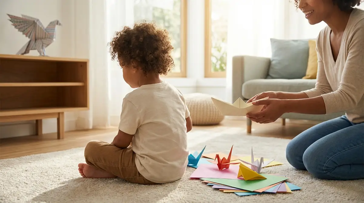 折り紙を嫌がる子どもへの対処法