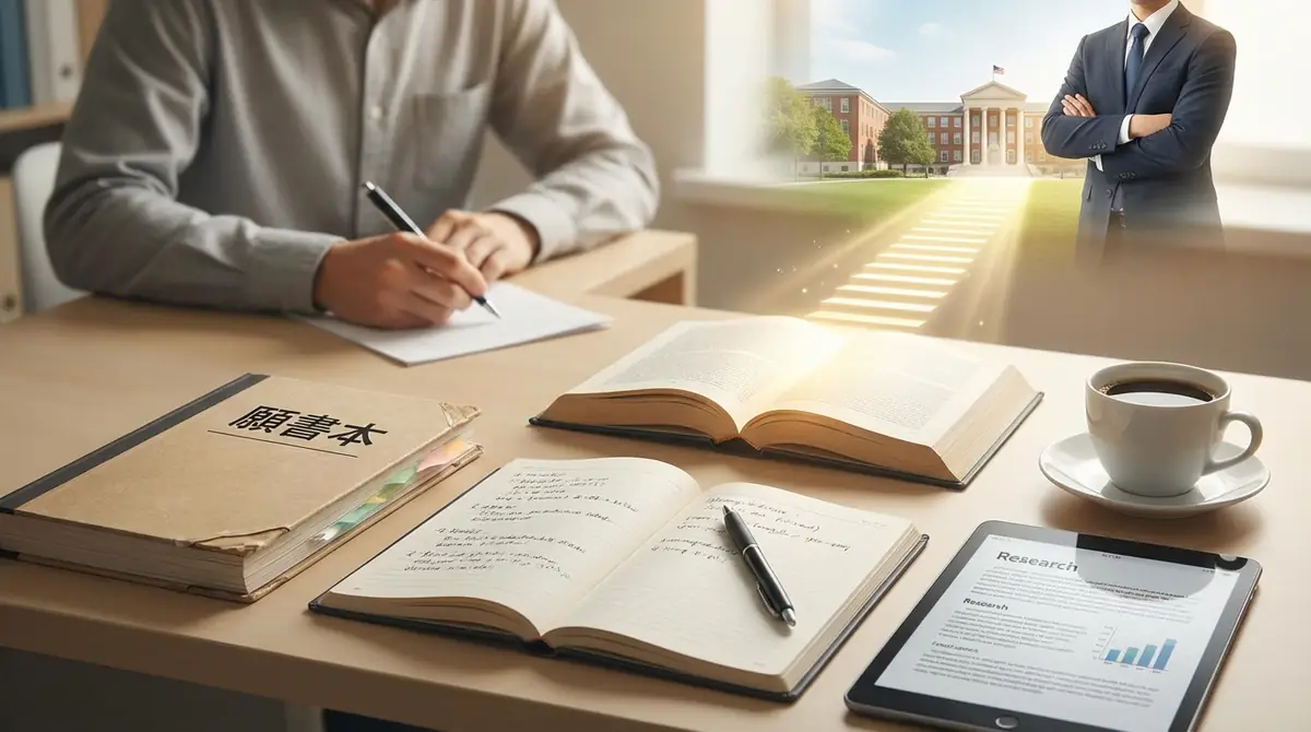 願書本の効果的な使い方|買っただけで終わらせない3ステップ