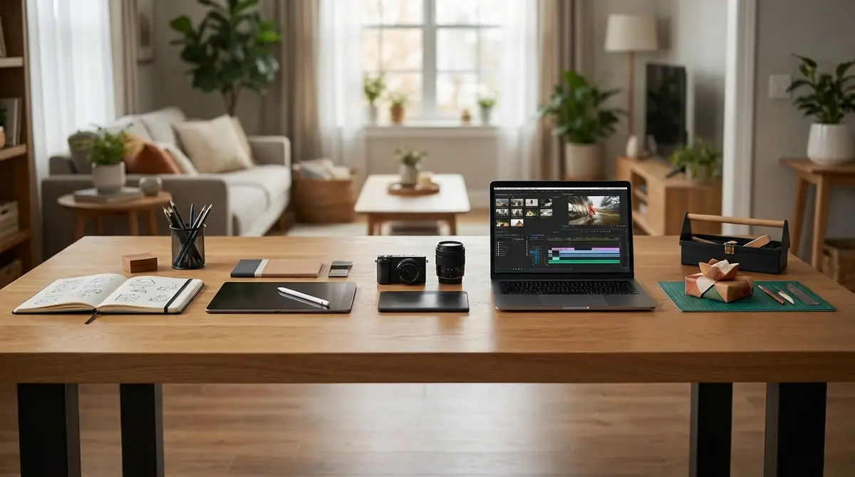 家庭でできる制作対策|5ステップ練習法