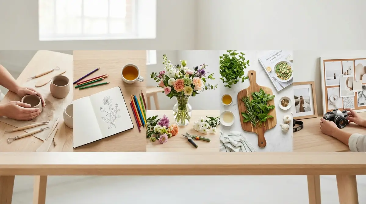 今日からできる!おすすめ制作課題5選【写真付き】