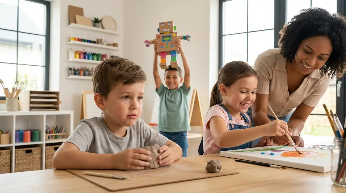 制作が苦手な子どもへの対策【タイプ別克服法】